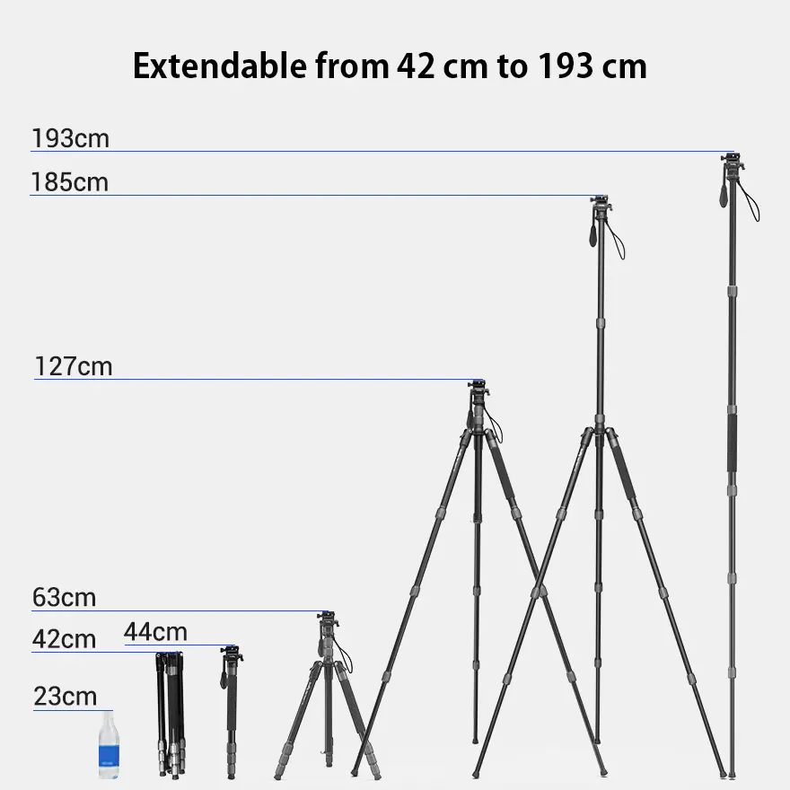 SMALLRIG 3760 Videostatv CT180