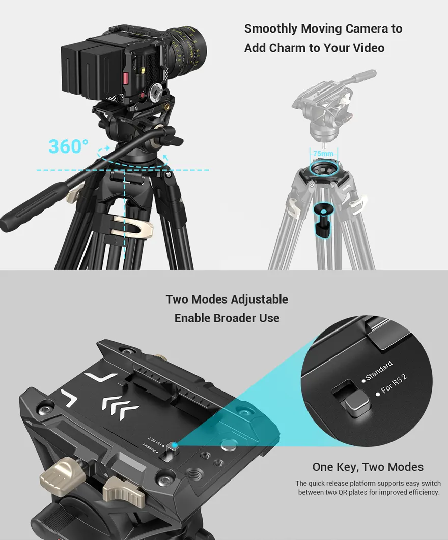 Smallrig 3751 videostativ