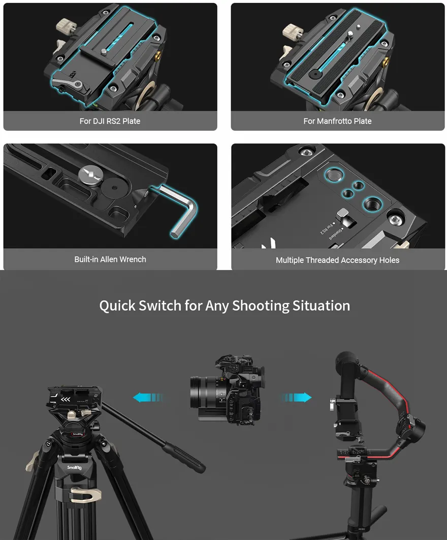 Smallrig 3751 videostativ