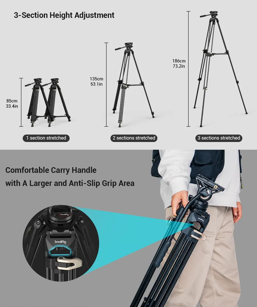 Smallrig 3751 videostativ