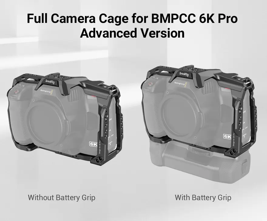 3517 cage for BMPCC 6K pro