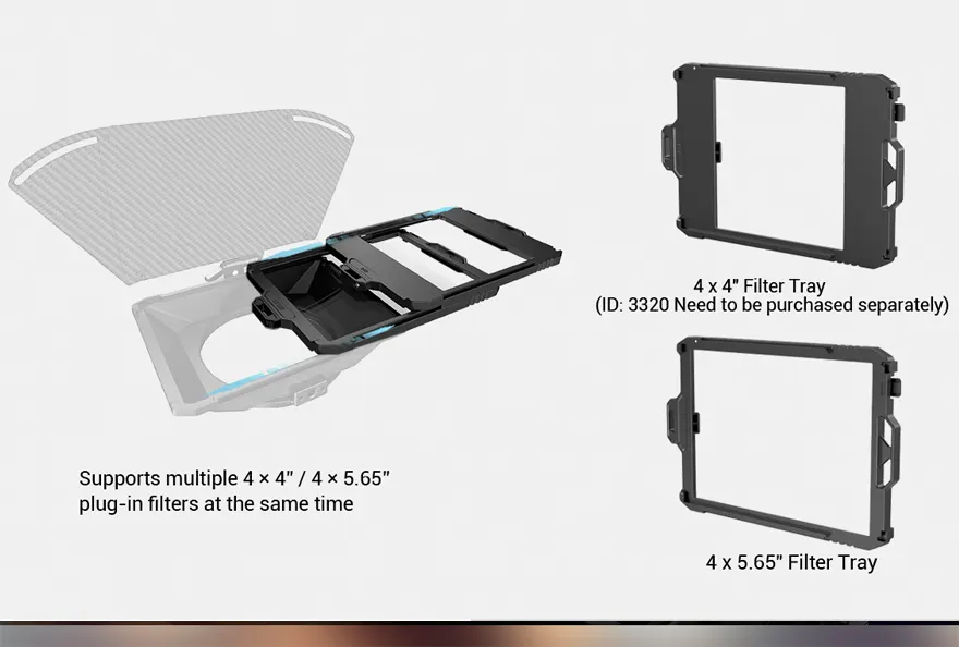 SMALLRIG 3680 Mini Matte Box Pro