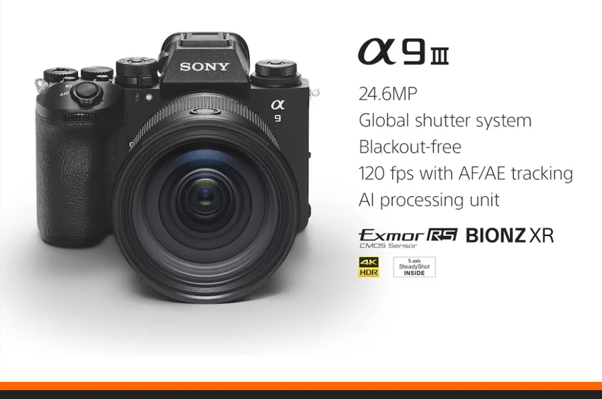 sony a9III