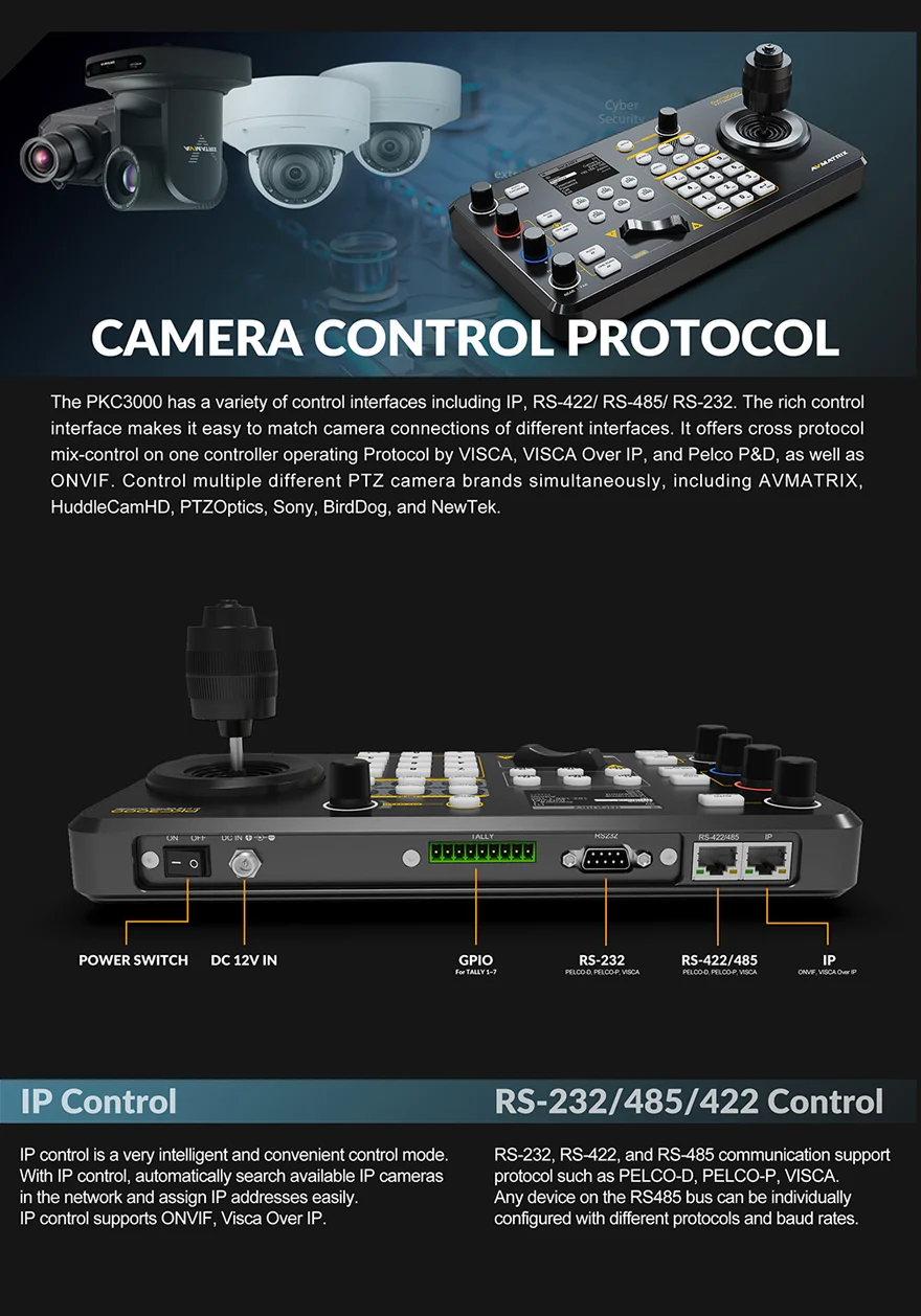 AVMATRIX PKC3000_controller
