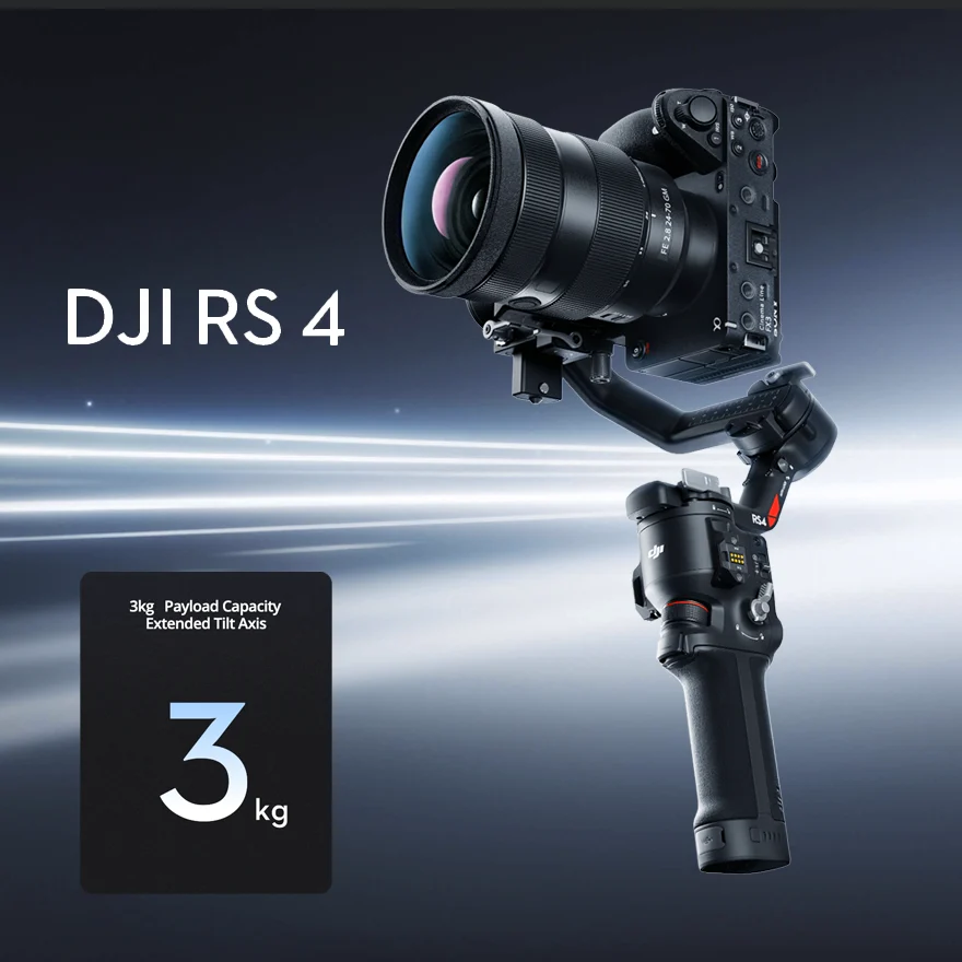 dji rs 4 gimbal