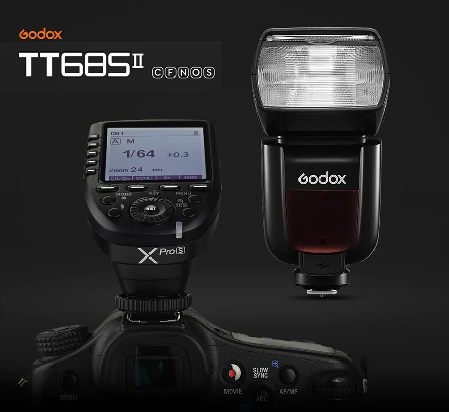 Godox TT685 II Speedlite