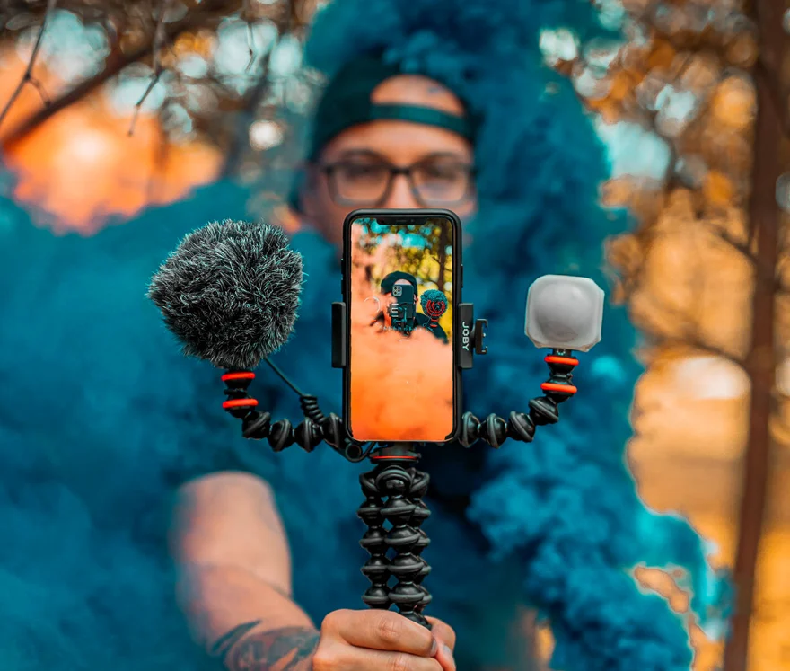 JOBY GorillaPod Mobile Vlogging Kit