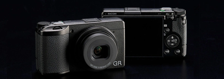 Ricoh GR III HDF