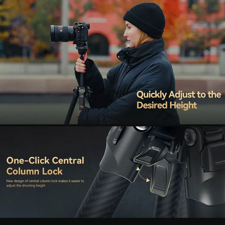 SmallRig 4353 Travel Tripod Carbon