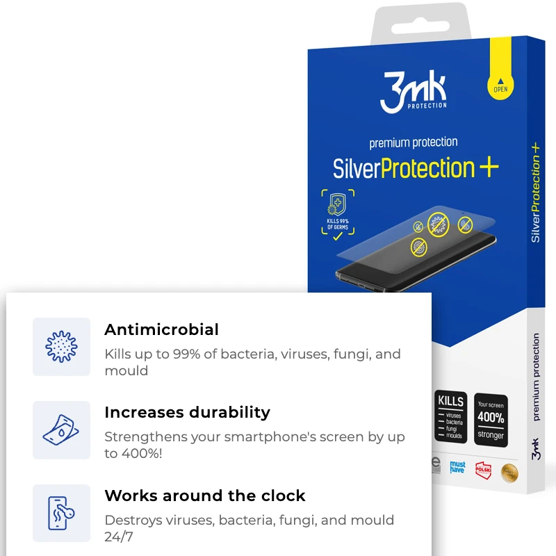 Anti-Shock Protector film iPhone 17 Pro Max