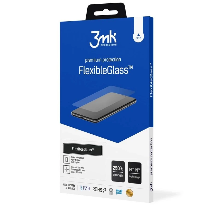 Shatterproof Hybrid FlexibleGlass iPhone 17 Pro