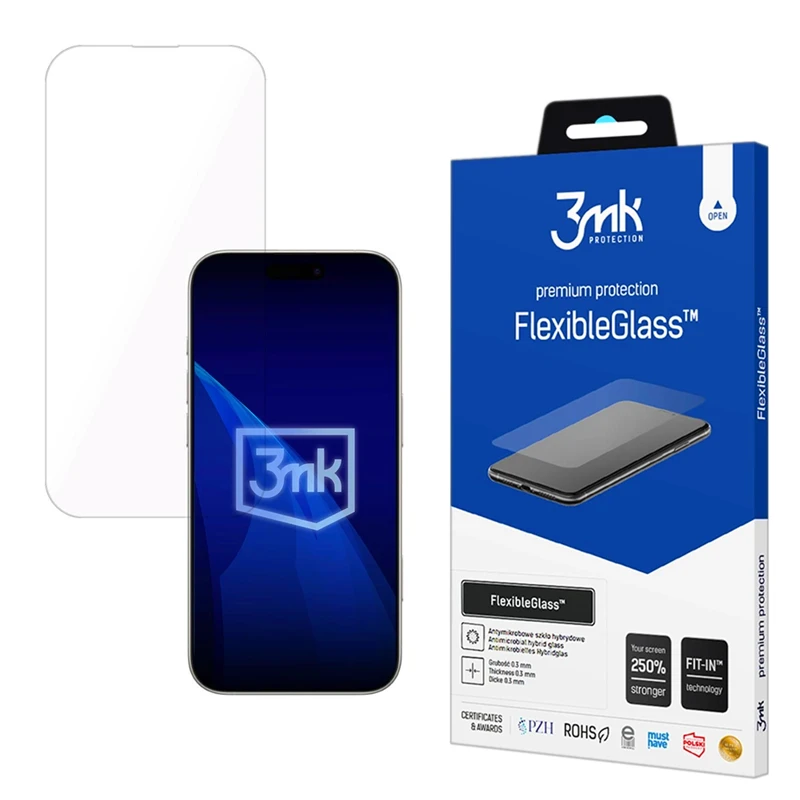 Shatterproof Hybrid FlexibleGlass iPhone 17 Pro