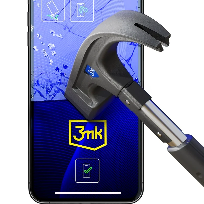 Shatterproof Hybrid FlexibleGlass iPhone 17 Pro