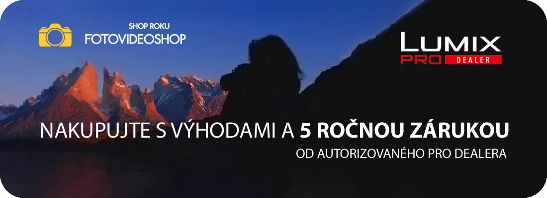 Lumix PRO Dealer - Fotovideoshop