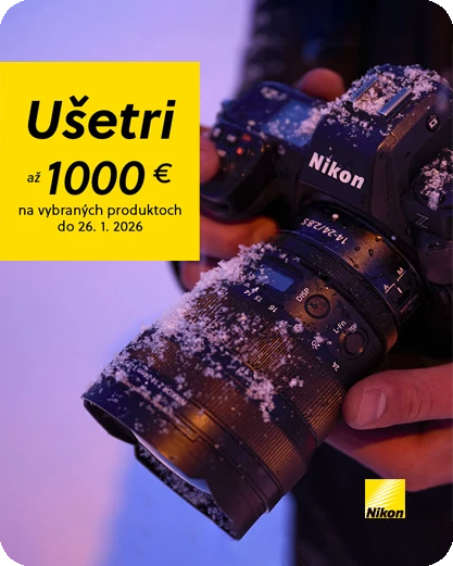 Nikon akcia 