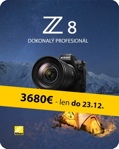 Nikon Z8 akcia