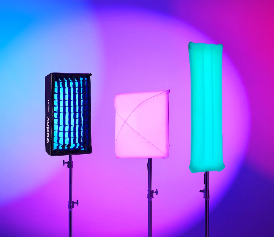 led panely
