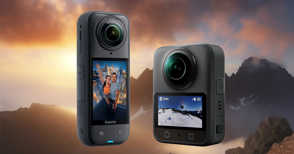 DJI Osmo 360 versus Insta360 X5 DJI Osmo 360 versus Insta360 X5