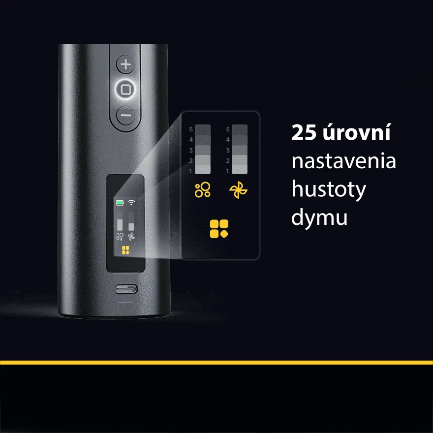 COLBOR CF5 Profesionlny dymostroj
