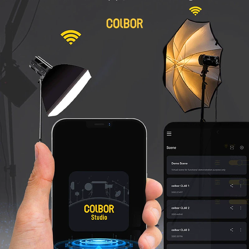 Colbor 2x CL100X Bi-Color LED KIT
