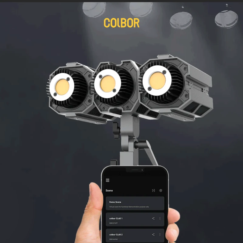 LED svetlo COLBOR CL100X