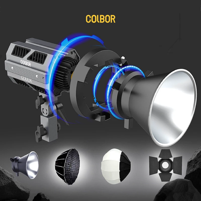 Colbor 2x CL100X Bi-Color LED KIT