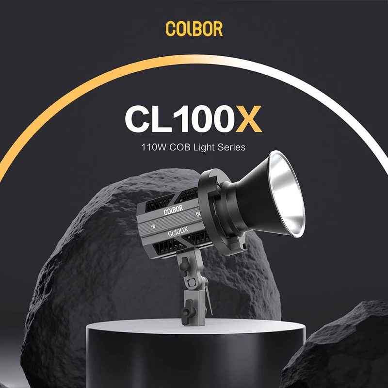 Colbor 2x CL100X Bi-Color LED KIT
