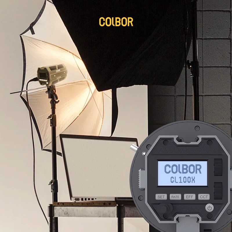 Colbor 2x CL100X Bi-Color LED KIT