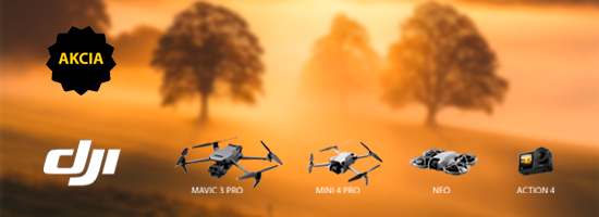 AKCIA DJI MARCH PROMO