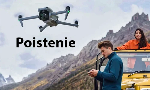 poistenie dronu