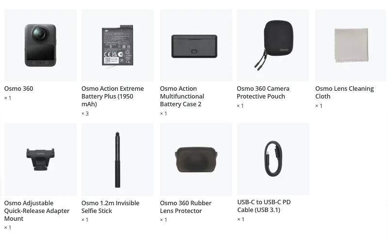 Osmo 360