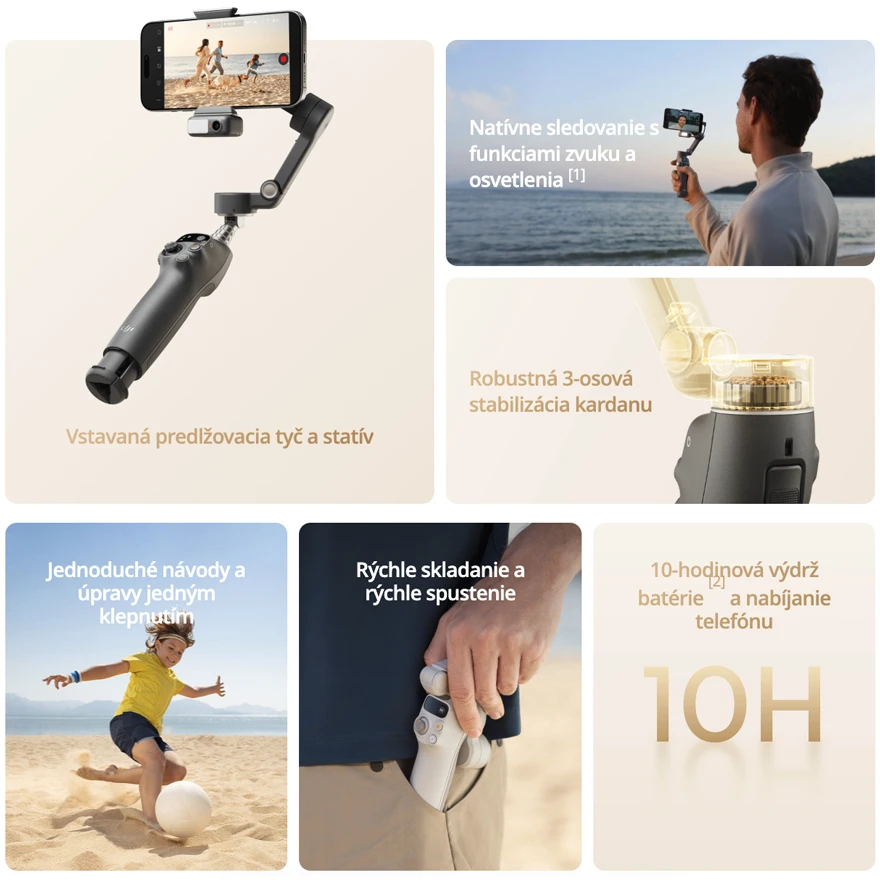 DJI Osmo Mobile 7P