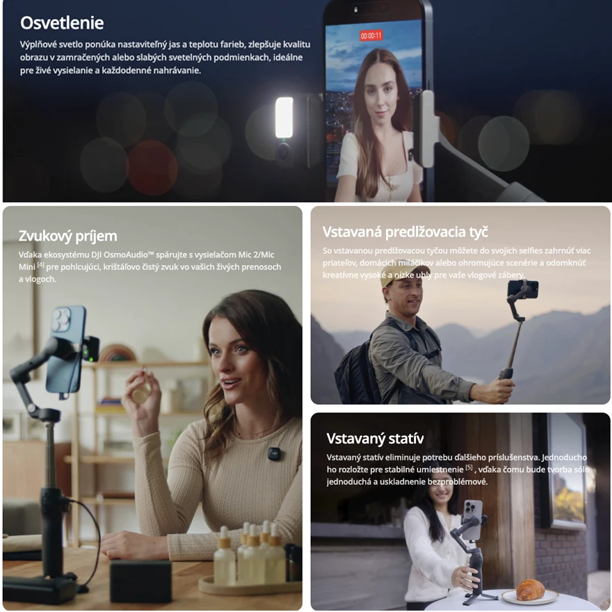 DJI Osmo Mobile 7P