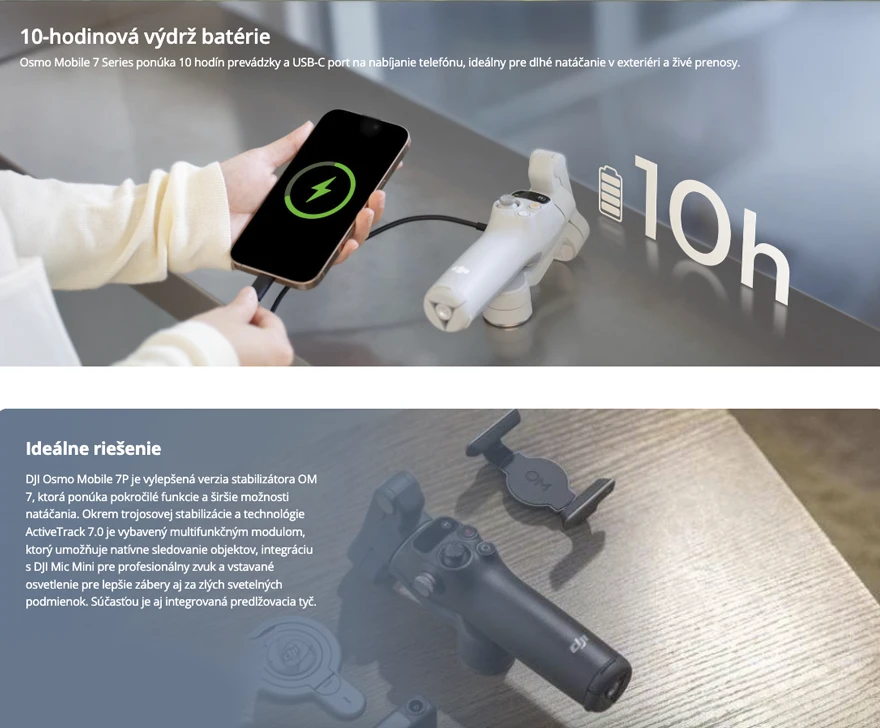 DJI Osmo Mobile 7