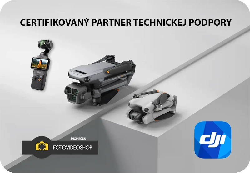 dji technicka podpora