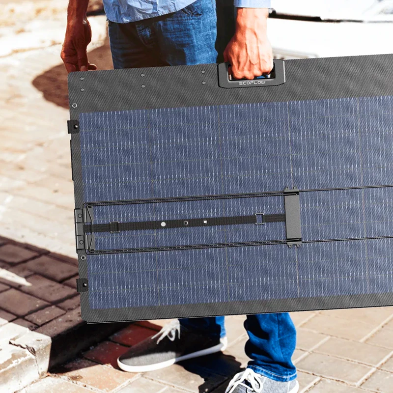 EcoFlow 400W solárny panel 2. generácie