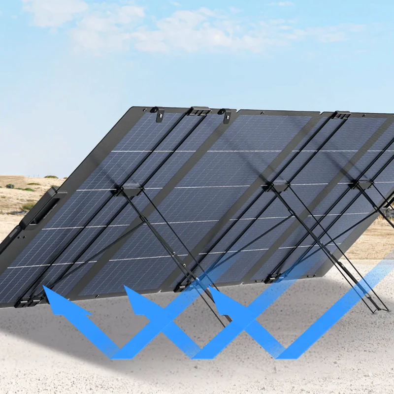 EcoFlow 400W solárny panel 2. generácie