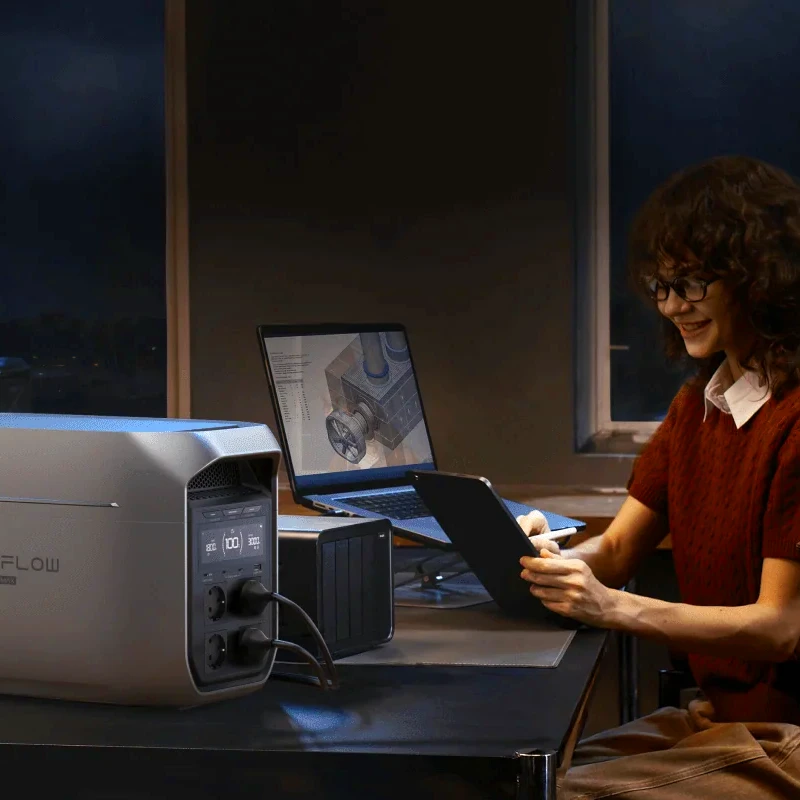 EcoFlow DELTA 3 Max Plus