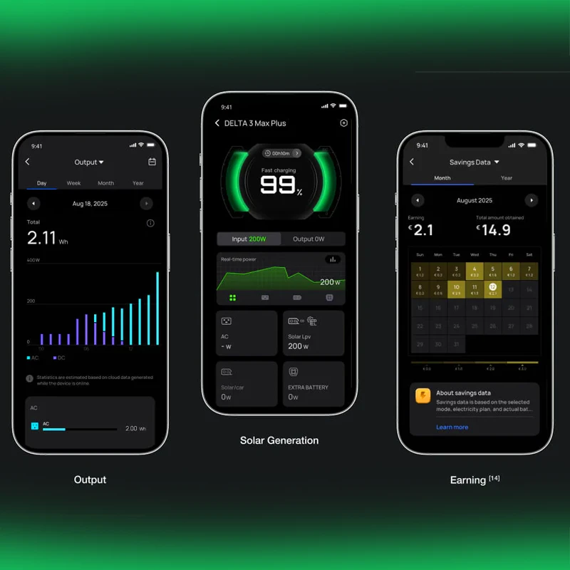EcoFlow DELTA 3 Max Plus