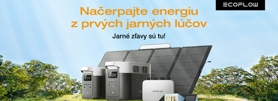 EcoFlow jarn zavy 2025