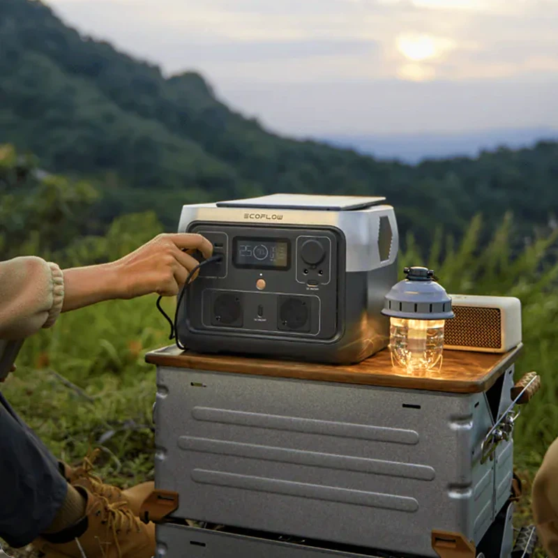 EcoFlow River 2 Max: Prenosn Elektrre - Vkonn Batria pre Kadho