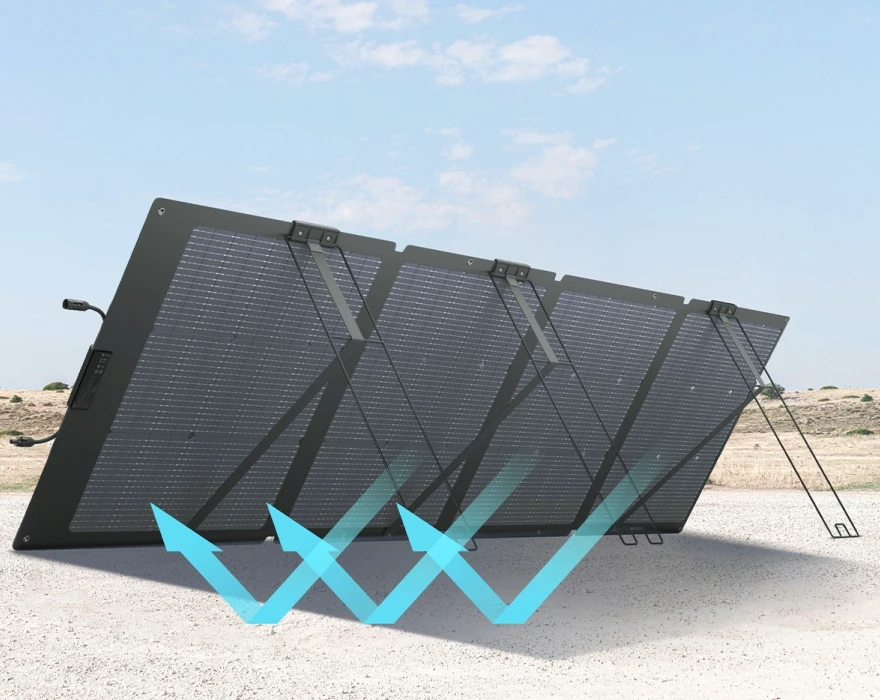 EcoFlow 160W skladac solrny panel II. genercie