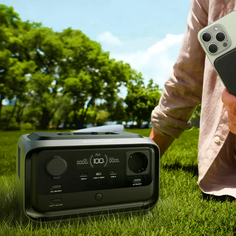 EcoFlow RIVER 3 Max Plus Wireless