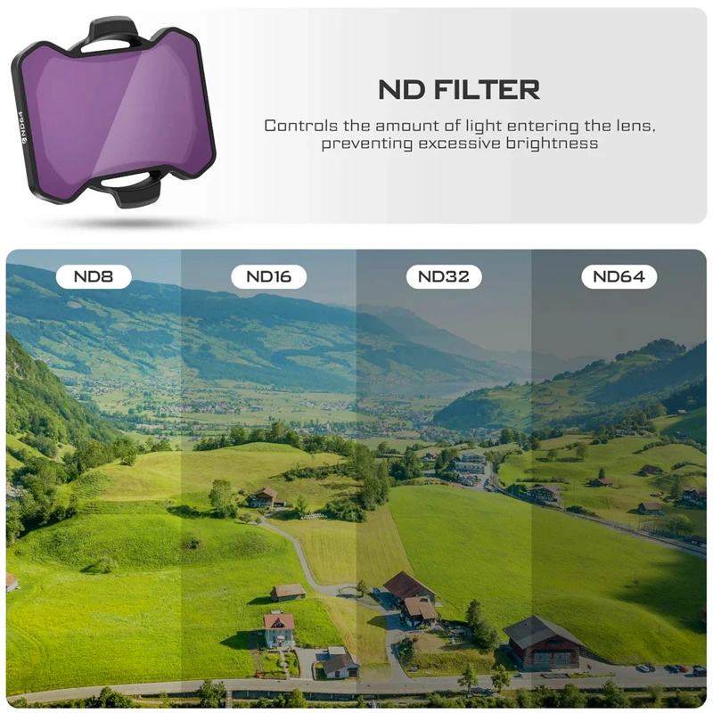 Freewell sada ND filtrov pre DJI Avata 2