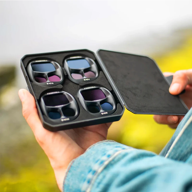 Freewell sada ND filtrov Standard Day pre DJI Mavic 4 Pro