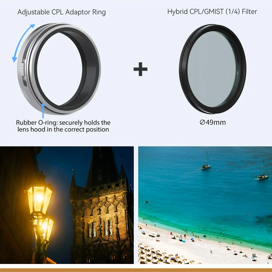 freewell CPL / Mist filter
