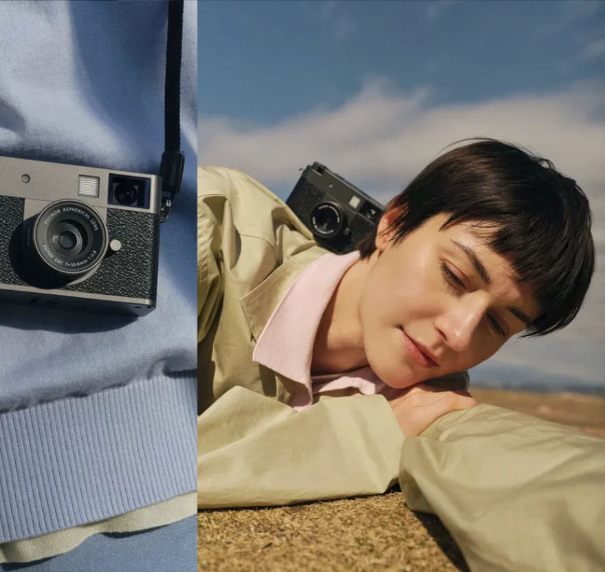FUJIFILM X half 