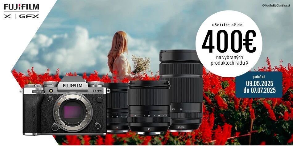 Fujifilm X akcia