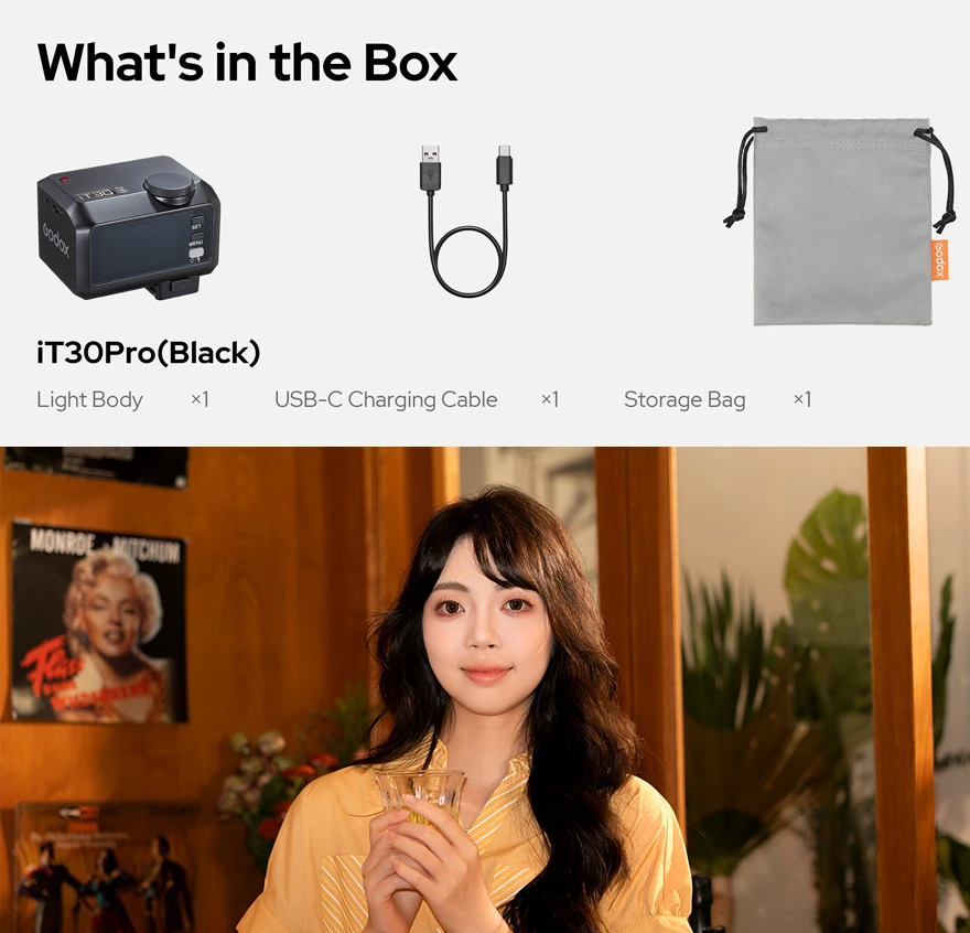 Godox iT30 Pro