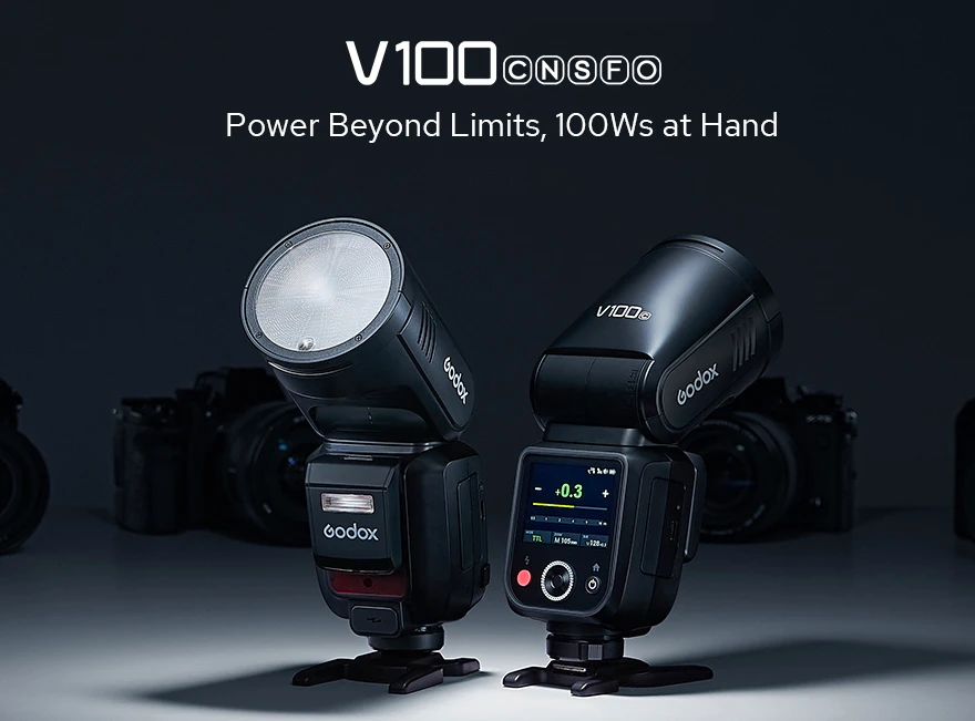 Godox V100 TTL blesk